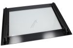 Frontscheibe schwarz für Ofen Electrolux 140144746108 Ofentür