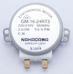 Drehtellermotor Gm-16-24rt3 für Mikrowelle Smeg 795210266 AC-Antrieb