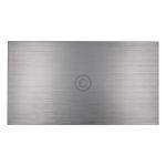 Dust collection compartment cover（Water tank-Black） 201-24A3-0124 Ecovacs