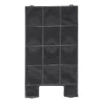 Kohlefilter gorenje 705940 308x180mm für Dunstabzugshaube Umluft