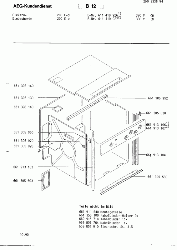 Ersatzteile_Competence_200_E_D_CH_61141092600_Bild_1