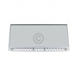 Glasplatte SIEMENS 00674932 471x282mm mit Leisten für Gemüsefach Kühlschrank