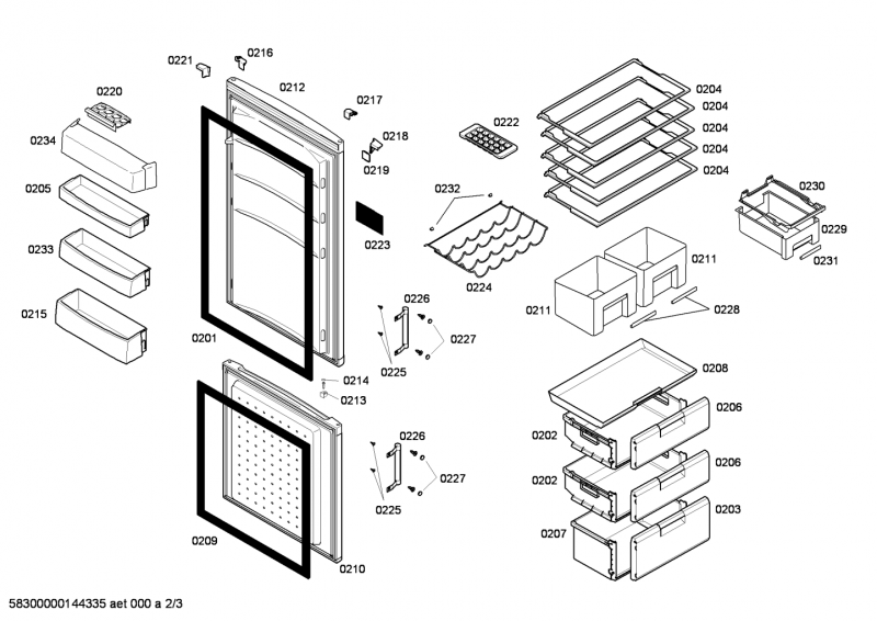 Ersatzteile_KG36VY30_2F97_Bild_2