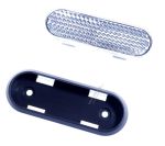 Frontreflektor Baugruppe Xiaomi C002550015100 für E-Scooter MI 1S Lite Gehäuse