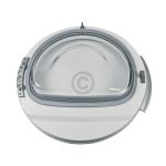 Türe SIEMENS 11012053 mit Türringen Frontscheibe Türgriff Haken Scharnier für Trockner