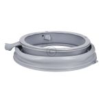 Fenstermanschette anthr. mit BeleuchtungsstutzenFettbeständig / Silikon