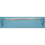 Flaschenfachschutz Chrom für Kühlschrank Hisense/Gorenje 540888 Abdeckung