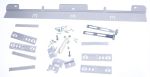 Schleppscharnier Montagekit 54cm für Kühlschrank Vestel 42315951 Tür Befestigung