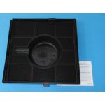 Kohlefilter 256x262mm Gorenje 841899 für Dunstabzugshaube Gorenje