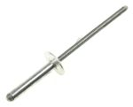 Aluminiumniete 3,2x17 für Ofen Küppersbusch 528419 Befestigung, stabil
