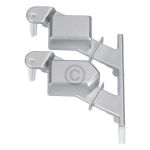 Tastenkappen rechts Whirlpool 488000517478 für Waschmaschine Toplader C00517478