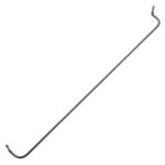 Korbschienenführung Indesit 482000023470 für Geschirrspüler Indesit