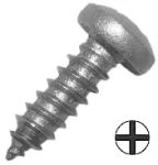 Schraube für Kühlschrank Bosch 00163505 Befestigungselement