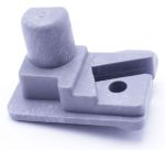 Türscharnieraufnahme für Kühlschrank Beko C00881989 Rechts RAL7037