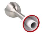 Mixeraufsatz Mixstab für Küchenmaschine & Mixer Bosch Siemens 12043043 Edelstahl schlank
