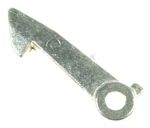 Schließhaken für Beko Waschmaschine C00867950 Türdichtung