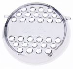 Bohnenbehälterdeckel für Kaffeemaschine Saeco 421944070992 Boden Grau