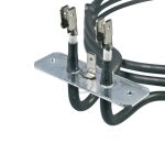 Heizelement wie ARISTON C00141180 Heißluftheizung IRCA 6268R948 für Backofen