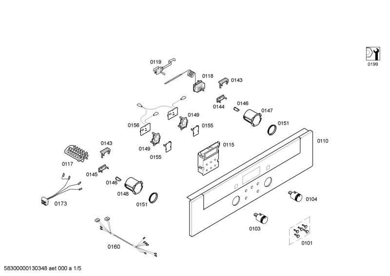 Ersatzteile_Horno_siemens_indp.multif.alum.reloj_ec2_HB43S740E_2F06_Bild_1