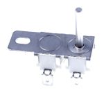 Doppel-Thermobegrenzer mit Fühler für Ofen Whirlpool Indesit 488000862520 Überhitzungsschutz