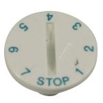 Thermostatknebel für Kühlschrank Hisense Gorenje 542610 Drehknopf Temperatur