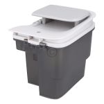 Dirty Water Tank(Gray) 201-2497-0004 Ecovacs