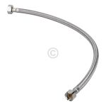 Anschlussschlauch 3/8"x1/2" IGxIG 500mm flexibel für Sanitärzulauf KIRCHHOFF