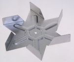 Lüfterrad für Mikrowelle Whirlpool Indesit 481231038709 Turbine