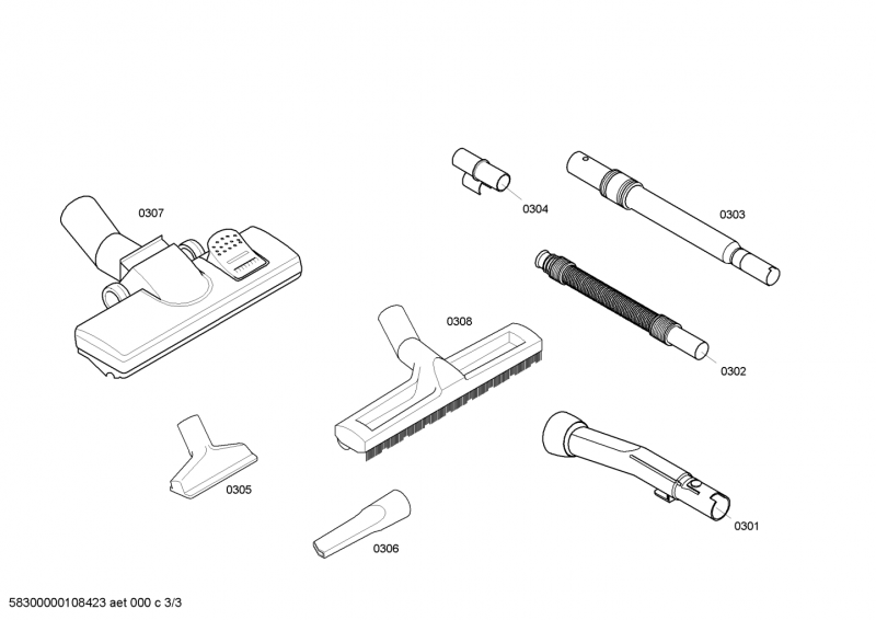 Ersatzteile_Converto_1300W_VR41A300_2F03_Bild_3