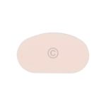 Gummiabdeckung 4Stk Ecovacs 201-2311-0025 für Staubsauger-Roboter