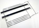 Backofen-Schiene für Ofen Hisense/Gorenje 445867 Auszug, 60cm, Edelstahl