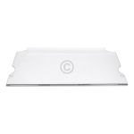 GLASPLATTE Liebherr 7276029 für Kühlschrank Liebherr
