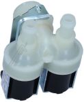 Doppelventil für Waschmaschine Haier 49046833 Zweiwege Magnetventil