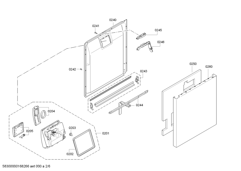 Ersatzteile_SN26M295EU_2F50_Bild_2