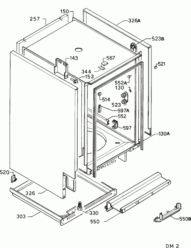 Ersatzteile_F536W_91171501500_Bild_1