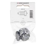 Tauchrohranschluss, chrom, 3/4" ig x 3/4" t KIRCHHOFF 98840120 KIRCHHOFF