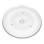 Drehteller 345mmØ passend für Samsung DE74-20016A BLUPARTS in Mikrowelle