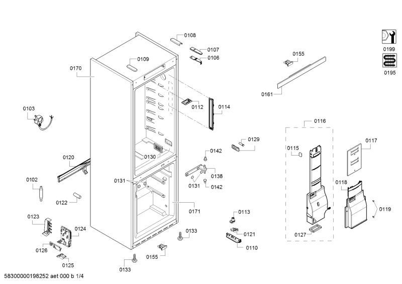 Ersatzteile_KG39FPIDP_2F12_Bild_1