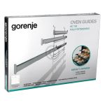 Haltegitterset mit Teleskopauszug 3-fach für Backbleche Rost gorenje AC105 640245 in Backofen