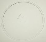 Glasplatte für Ofen Smeg 779210574 Drehteller