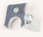 Metallstopper rechts für Kühlschrank Teka 81659621 Türanschlag, Metall