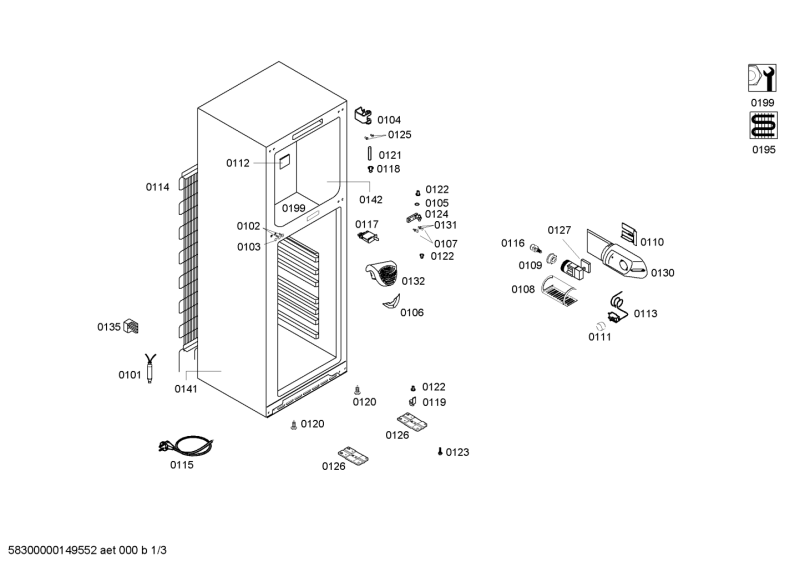 Ersatzteile_KD39VV00NE_2F11_Bild_1