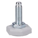 Regulierfuß PS-10 für Waschmaschine Hisense/Gorenje 954984 Gehäuseteil Standfuß