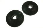 Kohlefilter D190 K2000 für AEG Dunstabzugshaube - Geruchsfilter, Rund
