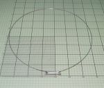Spannring Amica 1017446 für Waschmaschine Amica
