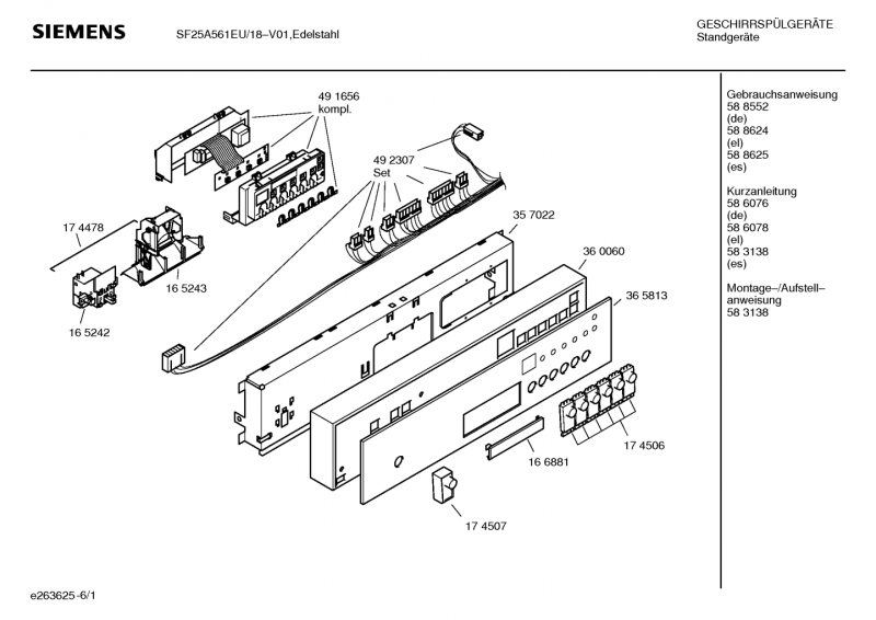 Ersatzteile_SF25A561EU_2F18_Bild_1