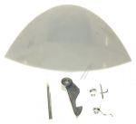 Waschmaschinen-Türgriff Indesit C00075323 weiß