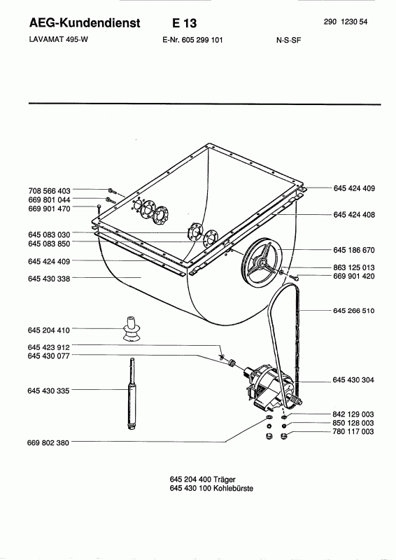 Ersatzteile_Lavamat_495_W_N_S_SF_60529910100_Bild_1