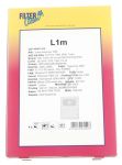 L1m-Beutel für Staubsauger Filterclean FL0115K 4er-Pack