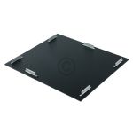 Glaskeramikplatte gorenje 710359 595x520x28mm für Kochfeld